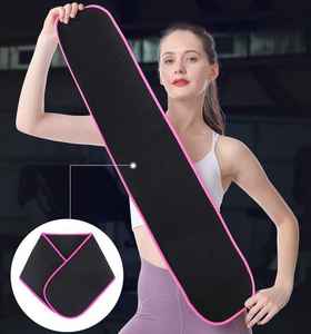 Cinturón de soporte de cintura de seguridad deportiva para mujeres y hombres, neopreno Flexible, sudor prensado, adelgazamiento, protección física - Product Image 2