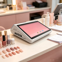 10-дюймовый сенсорный POS-терминал на Android с сканером штрихкодов, NFC, SDK, 2 ГБ ОЗУ, 32 ГБ памяти для ресторанов, супермаркетов, розничной торговли
