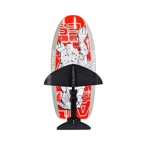 Juegos Acuáticos Deportivos al Aire Libre, Tabla de Hydrofoil Eléctrica Gerland G-E002-W con Motor de 8kw, Velocidad de 60km/h, para Lagos y Ríos - Product Image 4