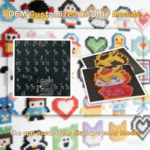 Nueva Tarjeta de Control LED Inteligente para Tablero de Exhibición de Perler Beads con Aplicación Móvil, Tarjeta de Control DIY para Perler Beads - Product Image 5