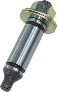 W10359272 Arbre de rouleau de support de tambour de séchoir arrière Filetage à gauche Pièce de rechange pour appareil à linge WPW10359272 - Product Image 3