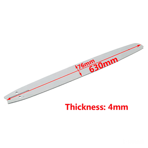 Guide-chaîne de 22 pouces, pas 0325, jauge 058, 86DL pour tronçonneuses à essence 52CC 58CC 5200 5800 – Pièces détachées - Product Image 6