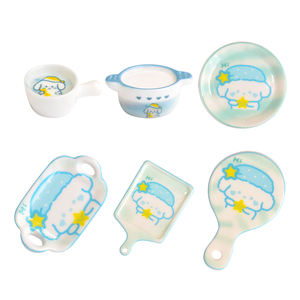 Plato de Resina con Diseño de Perro Kawaii para Manualidades, Decoración de Cocina en Miniatura - Product Image 6