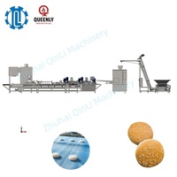Ligne de production de hamburgers commerciale, machine à mouler les hamburgers à grande vitesse, moteur en acier inoxydable de qualité alimentaire 304, 10000 pièces/h