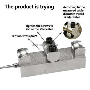 Lastband Draad Sling Touw Kant Druk Drukmeter Spanning Meter - Product Image 2