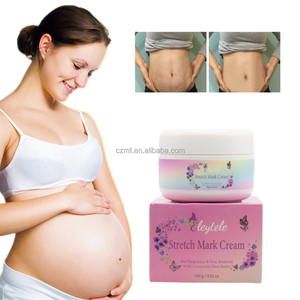 Crema Reparadora de Estrías de Marca Privada para el Cuidado de la Piel, Eliminación de Cicatrices del Embarazo, Crema Natural de Manteca de Karité para el Abdomen - Product Image 2