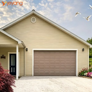 Porte de <span class=keywords><strong>garage</strong></span> sectionnelle en acier, très vendue en Europe, isolée thermiquement, moderne, pour villa, portes sectionnelles automatiques de haute qualité - Product Image 1