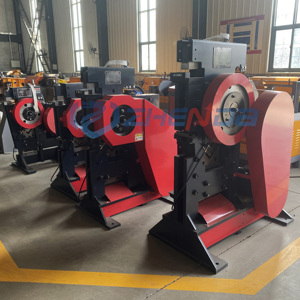 Machine de traitement de tôles mécanique multifonctionnelle, équipement combiné de poinçonnage et de cisaillement - Product Image 3