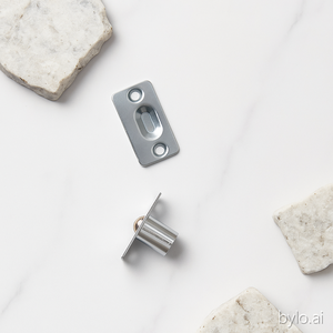 Unità di ricambio <span class=keywords><strong>per</strong></span> chiusura a molla a sfera <span class=keywords><strong>per</strong></span> porta dell'armadio di vendita calda in chiusura a sfera <span class=keywords><strong>per</strong></span> porta regolabile con chiusura a sfera con piastra di sciopero - Product Image 2