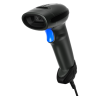 Escáner de Códigos de Barras Henex Portátil con Cable, 1D/2D, Lector de Códigos QR, Interfaz USB, 3 Años de Garantía, Alta Eficiencia