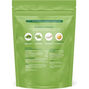 OEM <strong>Best</strong> Selling High-Protein <strong>Dog</strong> Calming Soft Chew Granules with Green Tea Extract for All Ages - Product Image 4