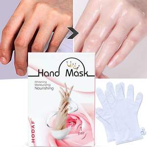 <span class=keywords><strong>Masque</strong></span> pour les mains en tissu doux nourrissant naturel de marque privée coréenne - Product Image 3