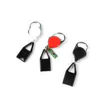 Support de briquet portable en métal rétractable et coloré, moderne, écologique, de haute qualité, pour l'extérieur – Vente chaude en usine