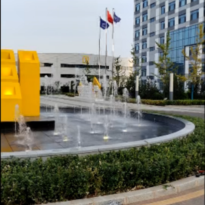 Fuente Musical de Chorro de Agua a Alta Presión, Diseño Moderno en Acero Inoxidable para Paisajes de Paseos <span class=keywords><strong>Mar</strong></span>ítimos de Ciudades Costeras - Product Image 2