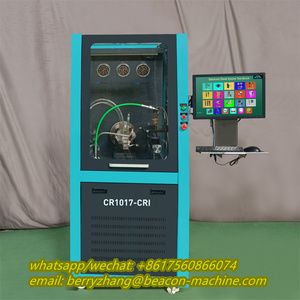 Balise Cr1017 Crdi <span class=keywords><strong>Common</strong></span> <span class=keywords><strong>Rail</strong></span> Diesel Peizo Eui Eup Heui banc d'essai de codage d'injecteur Machine de réparation d'injecteur de carburant Diesel - Product Image 4