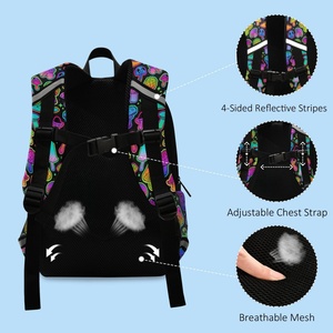 Wholesale Lovely Fawn Pattern Schoolbag Cartoon Animal Kid <b>Mini</b> <b>Backpack</b> Toddler Children <b>Backpack</b> - Product Image 3