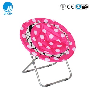 Sedia Luna Pieghevole Moderna in Acciaio Rinforzato per Interni, Sedia Bunjo Bungee per Arredamento Casa, Giardino o <span class=keywords><strong>Soggiorno</strong></span> - Product Image 5