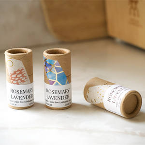 Emballage <span class=keywords><strong>d</strong></span>'origine de pot push-up organique naturel avec impression de logo personnalisé chaîne CMJN de qualité alimentaire - Product Image 5