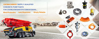 Nouveaux kits de joints de vérin hydraulique OEM d'origine, série complète pour camions pompe à béton mobiles Zoomlion, kit de réparation CHCMACHINERY 3