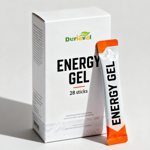 Gel énergétique personnalisé avec vitamines, acides aminés, magnésium, <span class=keywords><strong>fer</strong></span>, certifié USDA COA, végétalien, sans OGM, échantillonnage rapide, service tout-en-un - Product Image 2