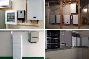 All in One Energy Storage <b>Battery</b> 10KWH 20KWH <b>Rechargeable</b> <b>Battery</b> Home Storage Power Station - Product Image 6