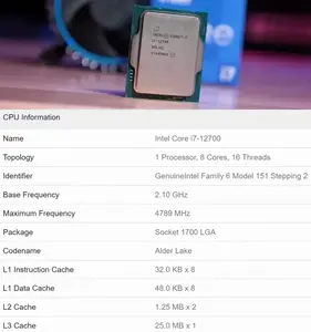 Sıcak satış ucuz oyun masaüstü bilgisayar en iyi fiyat yüksek kalite sistemi ünitesi çekirdek i7 12700 32GB RTX 3060 GPU win 10 yeni oyun pc