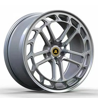 Jantes de voiture en alliage d'aluminium forgé sur mesure Jiangzao, 18-22 pouces, 5x120, roues forgées neuves pour Corvette C6/C7/C8 pour F8 F458