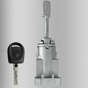 กระบอกกุญแจประตูสำหรับรถยนต์ Volkswagen Passat B5 ประตูซ้าย รุ่น DZ092M2 พร้อมกุญแจ 1 ดอก อะไหล่เปลี่ยน - Product Image 4