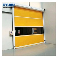 Servo — système de Servo en vinyle Transparent, épaisseur 0.9mm, en PVC à rouler rapidement, pour le lavage de voiture, portes à grande vitesse