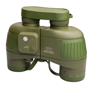 High Powered tactical digital Distance Measuring Day Night Vision 10x50 Binoculars telescope