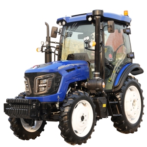 รถแทรกเตอร์คุณภาพสูงสำหรับสวนผลไม้ ฟาร์ม 4x4 70 แรงม้า 80 แรงม้า 90 แรงม้า 60 แรงม้า รถแทรกเตอร์ขนาดเล็กสำหรับการเกษตร - Product Image 5