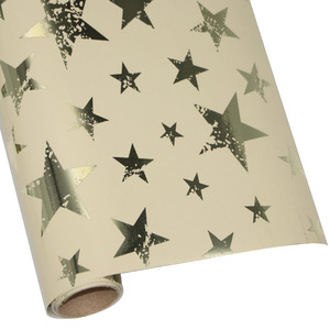 Manufacturer Wholesale Custom Personalized Made logo Printed Luxury Reversible Wrapping Paper <b>Roll</b> for Gift Box Packaging - Product Image 6