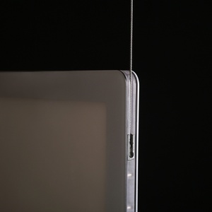 Ultra-thin 9mm Thickness Advertisement Cable Hanging Double Faced showcase <b>Led</b> <b>Light</b> <b>Box</b> - Product Image 4