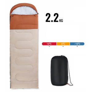 Sac de couchage d'<span class=keywords><strong>été</strong></span> imperméable en polyester portable thermique pour temps froid pour les aventures en plein air - Product Image 2