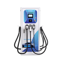Nouvelle station de recharge rapide pour véhicules électriques Bluesky BSEC-DC à contrôle précis 150 kW DC, montée au sol, commerciale, double pistolet, chargeur GBT, OCPP 1.6J