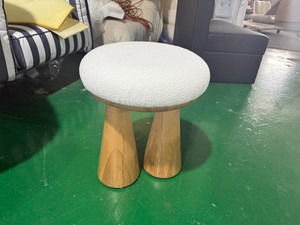 Contemporary Multi-Purpose Steel PU Leather Upholstered Ottoman <b>Storage</b> for Apartment School Use-Home Bedroom Living Room - Product Image 6