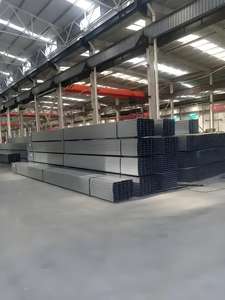 חסכוני פלדת פחמן מרובע צינור מלבני מרותך צינור מבניים עבור בניין מתכת בניין מערכת ניקוז קירוי - Product Image 4