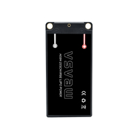 بطارية ليثيوم بوليمر VSVAW 2S 7.4 فولت 4800 مللي أمبير في الساعة 120C/240C مع قابس رصاصي 5 مم T/XT60 لسيارات التحكم عن بعد وسيارات التسلق ونماذج السيارات