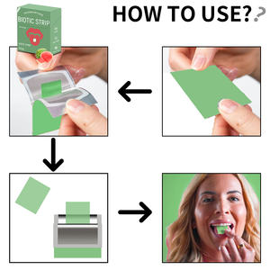 Prezzo di fabbrica pellicola per sciogliere strisce di collagene pellicola di caramelle integratore di pelle sbiancamento orale bocca pellicola - Product Image 6