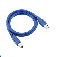 Câble USB 3.0 mâle A vers mâle B, haute qualité, haute vitesse, 3 pieds, 6 pieds, 10 pieds