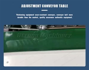 Machine de thermoscellage électrique professionnelle pour sacs en plastique continus pochettes en papier pour boissons produits chimiques noyau d'engrenage - Product Image 2