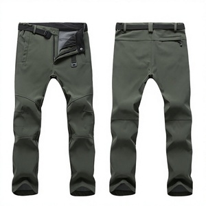 Pantalon de randonnée et de trekking Kippo Luxe unisexe en toile extensible et polyester léger, imprimé, respirant, grande taille, chaud pour l'été - Product Image 3