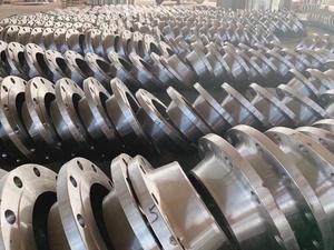 Hàn cổ mặt bích wnrf ASTM A182 gr. F51 <span class=keywords><strong>UNS</strong></span> <span class=keywords><strong>s31803</strong></span> ASME b16.5 nace compliant - Product Image 5