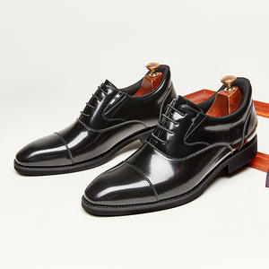 รองเท้าโลฟเฟอร์ลำลองคุณภาพสูงสำหรับนักธุรกิจ หนังแท้ รองเท้าหรูสำหรับผู้ชาย ผลิตจากหนังวัวชั้นดี - Product Image 5