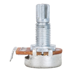 Potentiomètres rotatifs originaux personnalisés pour guitare électrique basse Volume et son Petits potentiomètres électroniques B50K A500K B500K - Product Image 5