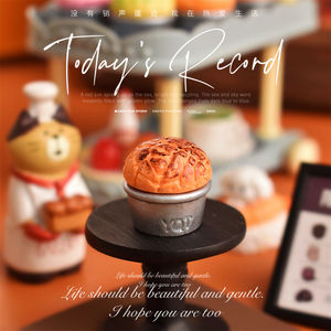 Breloques en résine <span class=keywords><strong>chignon</strong></span> ananas coloré pour maison <span class=keywords><strong>de</strong></span> poupée aliments miniatures bricolage fabrication <span class=keywords><strong>de</strong></span> bijoux crème colle coque <span class=keywords><strong>de</strong></span> téléphone décoration - Product Image 3