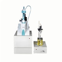 Instrumento de Análisis de Laboratorio, Medidor de Contenido de Humedad en Aceite de Transformador, Valorador Coulométrico Karl Fischer
