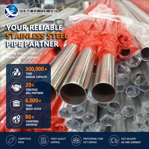 Tubería de Acero Inoxidable de Alta Calidad 2205 8K con Acabado Espejo Sch20 de Precisión ASTM A269 para la Industria Química - Product Image 1