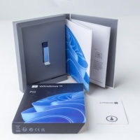 Windows 11 Pro USB, Activación Global en Línea, Garantía de por Vida