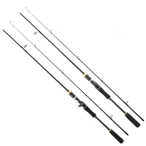 Canne à pêche spinning en fibre de carbone ultralégère Topline 1,8m-2,7m pour la pêche au bar en eau salée - Product Image 1